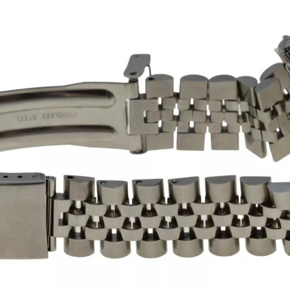 Men's 37mm Tag Heuer 980.113L Luminous Dial Professional 1000 Watch Jubilee Band - Picture 8 of 11